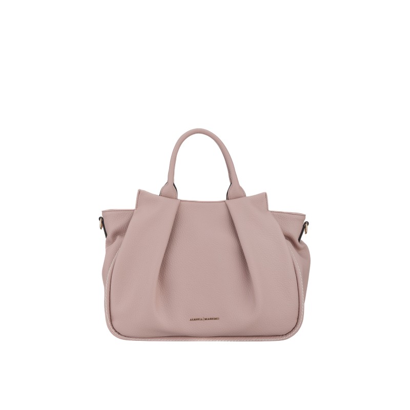 BORSA A MANO ROSA - Alessia Massimo STYLE1737 BORSA A MANO ROSA - Alessia Massimo STYLE1737