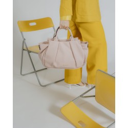 BORSA A MANO ROSA - Alessia Massimo STYLE1737