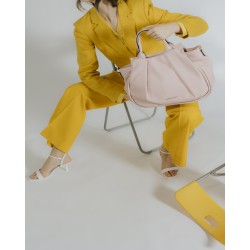 BORSA A MANO ROSA - Alessia Massimo STYLE1737