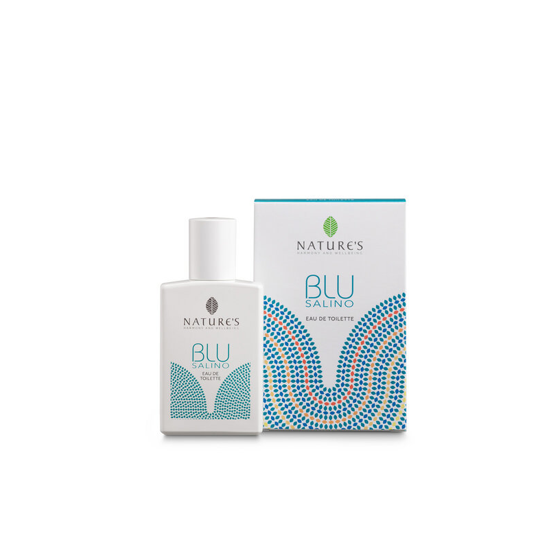 Eau de Toilette Rigenerante BLU SALINO | Nature’s Eau de Toilette Rigenerante BLU SALINO | Nature’s