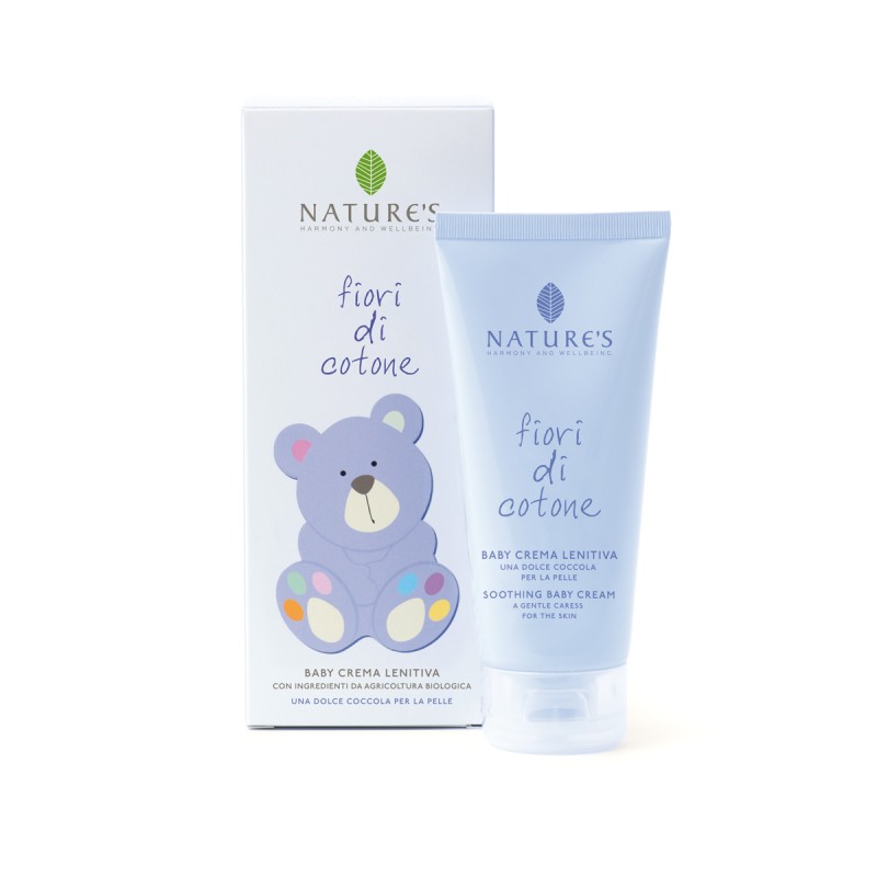 Baby Crema Lenitiva protettiva Fiori di Cotone| Nature’s BAMBINO Baby Crema Lenitiva protettiva Fiori di Cotone| Nature’s BAMBINO