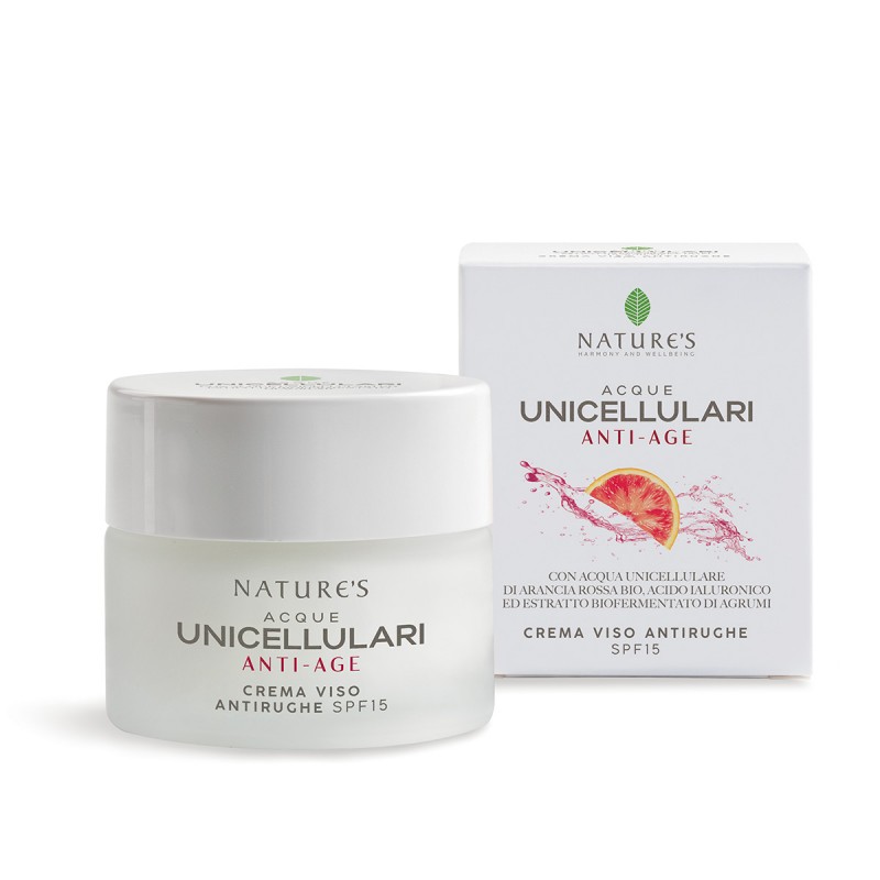 Crema Viso Antirughe SPF 15 | Nature's Crema Viso Antirughe SPF 15 | Nature's