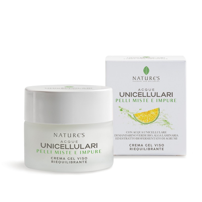 Crema Gel Viso Riequilibrante | Nature's Crema Gel Viso Riequilibrante | Nature's