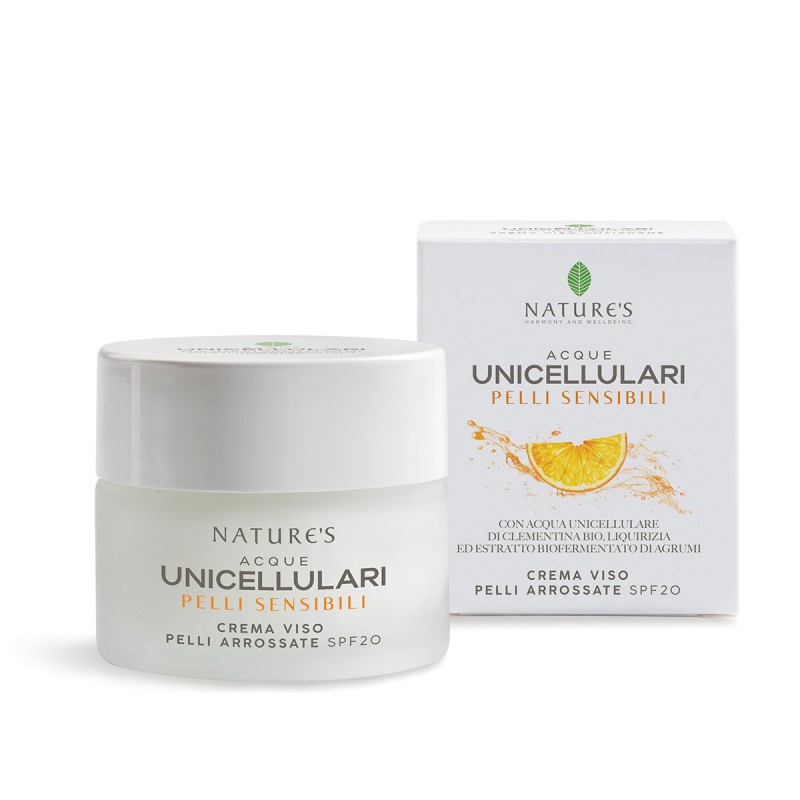 Crema Viso Pelli Arrossate SPF 20 Crema Viso Pelli Arrossate SPF 20