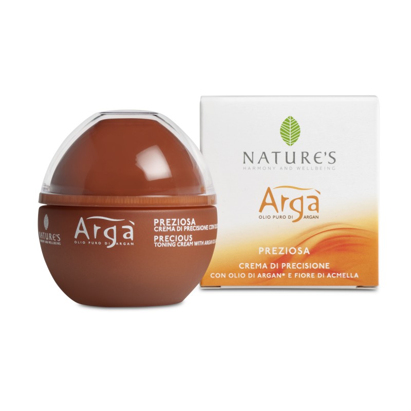 Crema Viso giorno-notte Preziosa di Precisione Argà | Nature’s Crema Viso giorno-notte Preziosa di Precisione Argà | Nature’s