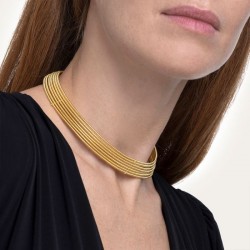 COLLANA MULTILINEE IN OTTONE - VESTOPAZZO DD00038 3