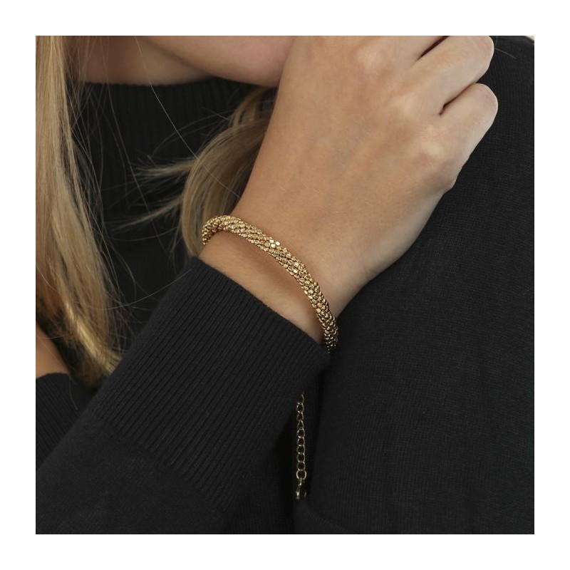 Bracciale composto da piccole pepite. Chiusura regolabile con moschettone. Bracciale composto da piccole pepite. Chiusura regolabile con moschettone.