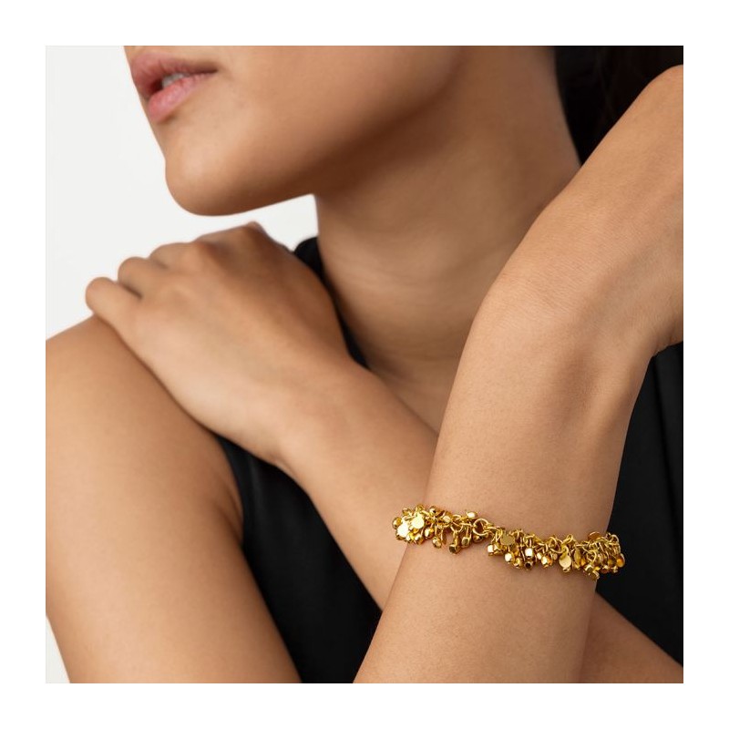 BRACCIALE GRAPPOLO MOGRA BACCHE IN OTTONE - VESTOPAZZO DONNA DD11126 BRACCIALE GRAPPOLO MOGRA BACCHE IN OTTONE - VESTOPAZZO DONNA DD11126