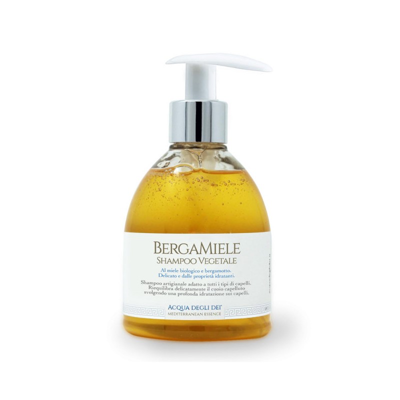 BERGAMIELE Shampoo Vegetale - Acqua degli Dei BERGAMIELE Shampoo Vegetale - Acqua degli Dei