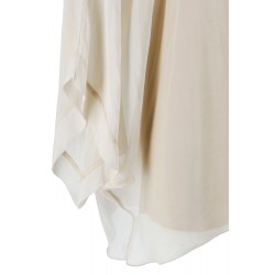 BLUSA LUX BEIGE - KARAKORUM PARTICOLARE