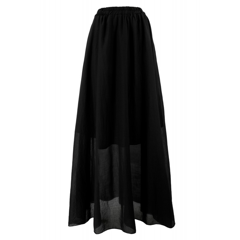FLPE202517MNE GONNA ANDOVER NERO - KARAKORUM FLPE202517MNE GONNA ANDOVER NERO - KARAKORUM