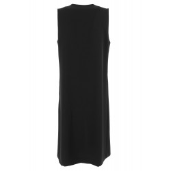 CVPE202529SMNE MAXI GILET ZOE NERO - KARAKORUM 2
