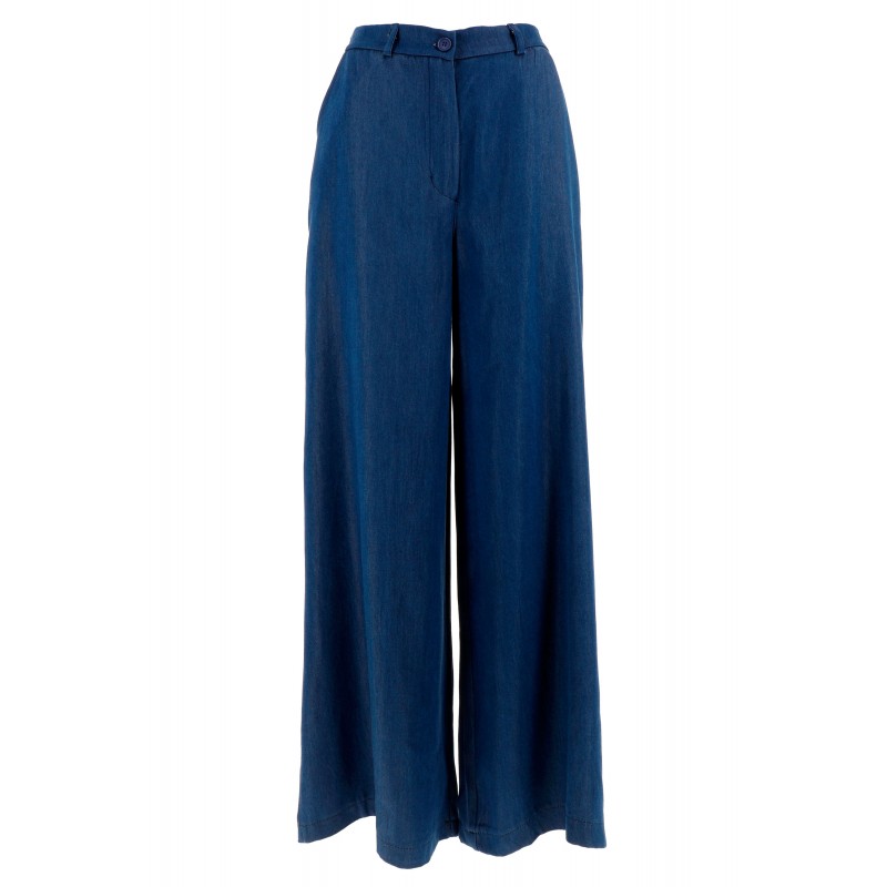 PANTALONI ADALIND DENIM - KARAKORUM PANTALONI ADALIND DENIM - KARAKORUM
