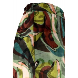 FLPE202512XL PANTALONI AKILIA VERDE - KARAKORUM