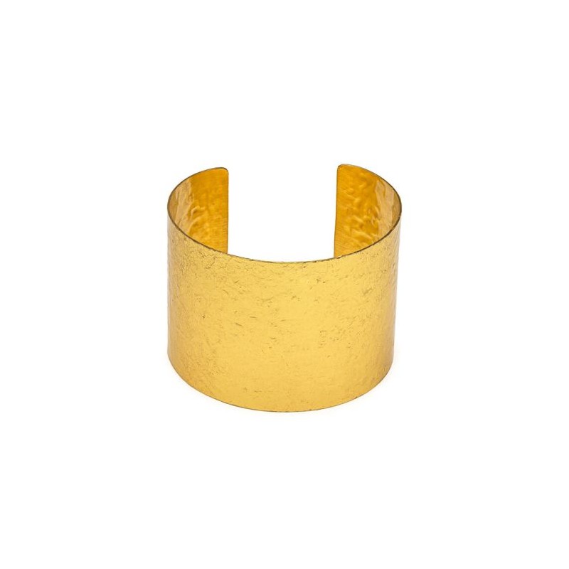 BRACCIALE FASCIA BATTUTO IN OTTONE - VESTOPAZZO DONNA DD11142 BRACCIALE FASCIA BATTUTO IN OTTONE - VESTOPAZZO DONNA DD11142