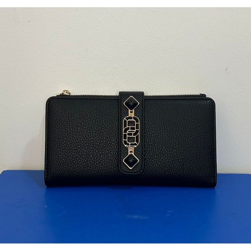 PORTAFOGLI E CARTE DI CREDITO NERO DONNA - Alessia Massimo PF1768 NERO PORTAFOGLI E CARTE DI CREDITO NERO DONNA - Alessia Massimo PF1768 NERO
