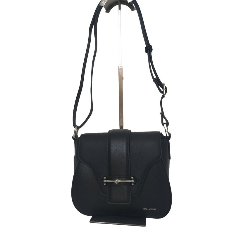 Borsa Donna Nera a Tracolla Eleganza e Stile Daily - Mac Alyster Borsa Donna Nera a Tracolla Eleganza e Stile Daily - Mac Alyster