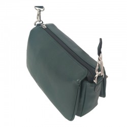 Borsa Mac Alyster verde scuro vista dall alto