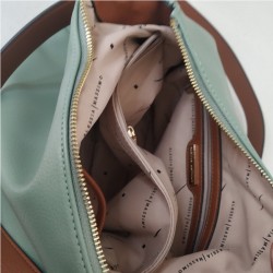 Borsa Donna Hobo Verde Versatilità ed Eleganza - Alessia Massimo  1740_D interno