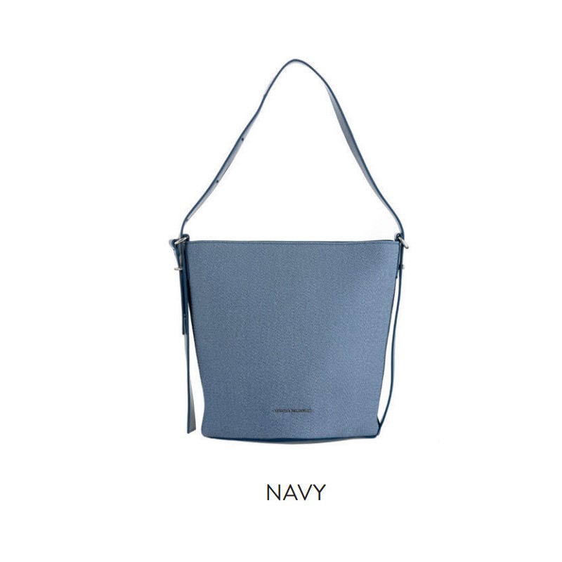 Borsa Spalla Donna Navy effetto Jeans – Alessia Massimo STYLE1337 Borsa Spalla Donna Navy effetto Jeans – Alessia Massimo STYLE1337