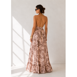 Vestito Lungo Fantasia Pink...