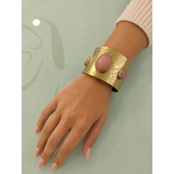 Bracciale Rigido Martellato...