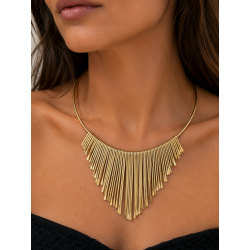 Collana Girocollo Punte Oro – Vestopazzo DD00047