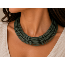 collana multifilo Military Alessia Massimo.