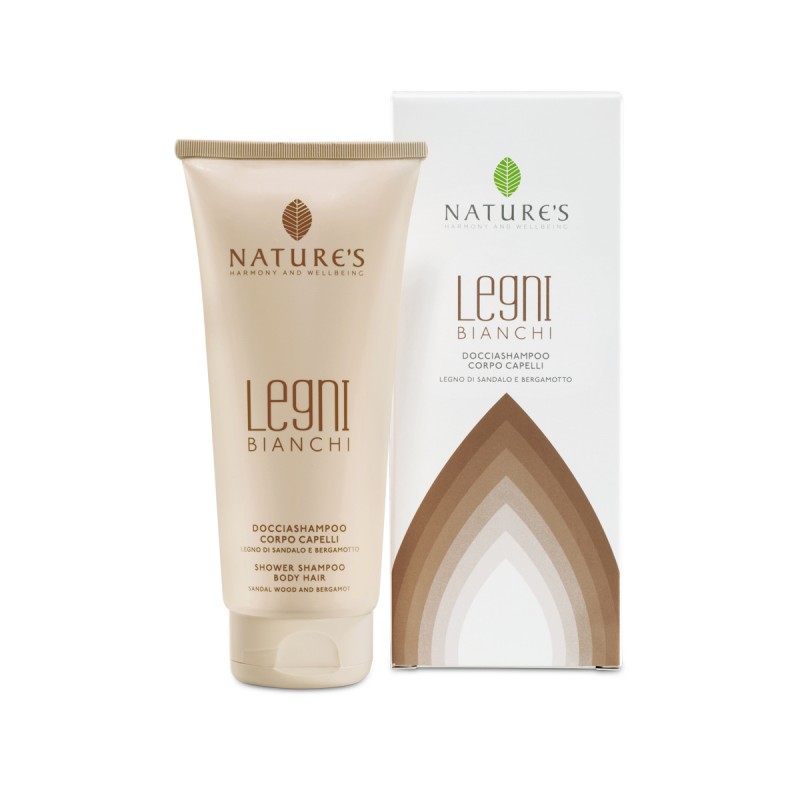 Doccia shampoo Corpo e Capelli Legni Bianchi | Nature’s UOMO Doccia shampoo Corpo e Capelli Legni Bianchi | Nature’s UOMO