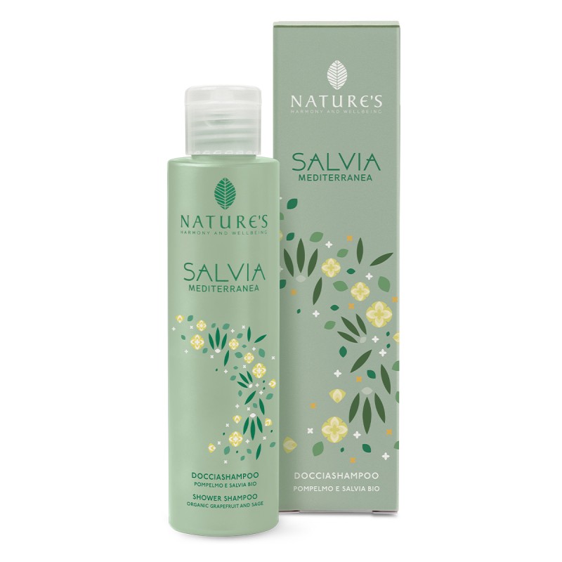 Doccia shampoo Salvia Mediterranea | Nature’s UOMO Doccia shampoo Salvia Mediterranea | Nature’s UOMO