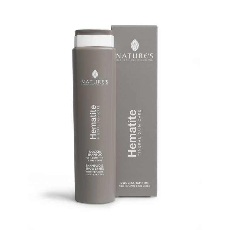Doccia shampoo Hematite e The Verde| Nature’s UOMO Doccia shampoo Hematite e The Verde| Nature’s UOMO