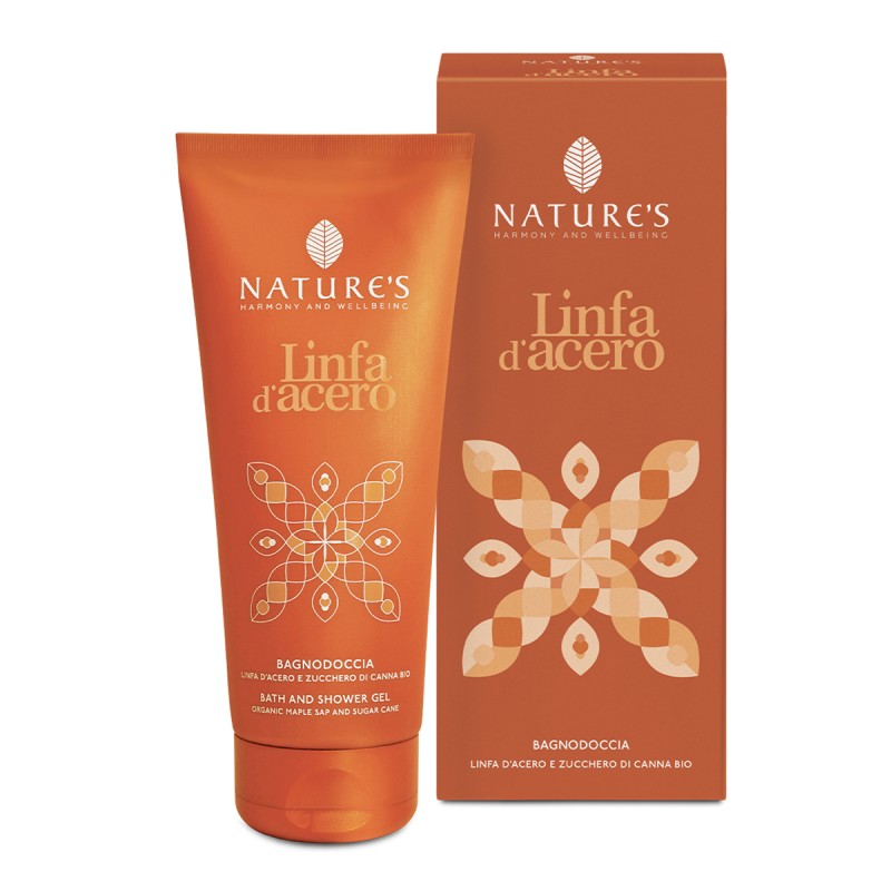 Bagno Doccia Nutriente Linfa d'Acero | Nature’s DONNA Bagno Doccia Nutriente Linfa d'Acero | Nature’s DONNA