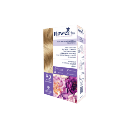 9.0 Biondo Chiarissimo - Tinta per Capelli Permanente FlowerTint
