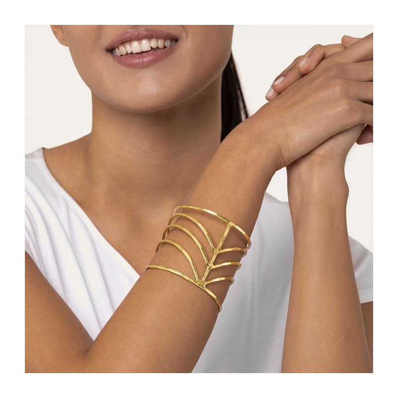 BRACCIALE FANTASIA SCHIAVA EGIZIANA IN OTTONE - VESTOPAZZO DD11129 BRACCIALE FANTASIA SCHIAVA EGIZIANA IN OTTONE - VESTOPAZZO DD11129