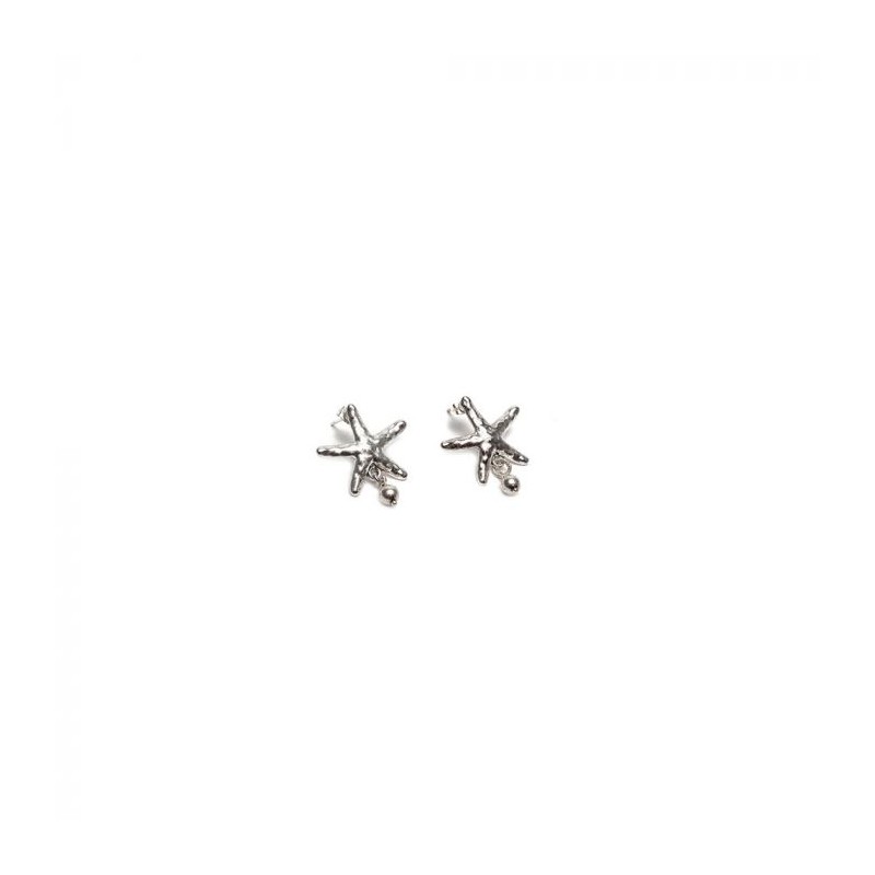 ORECCHINI STELLA MARINA PLACCATO ARGENTO - VESTOPAZZO LO80221 ORECCHINI STELLA MARINA PLACCATO ARGENTO - VESTOPAZZO LO80221
