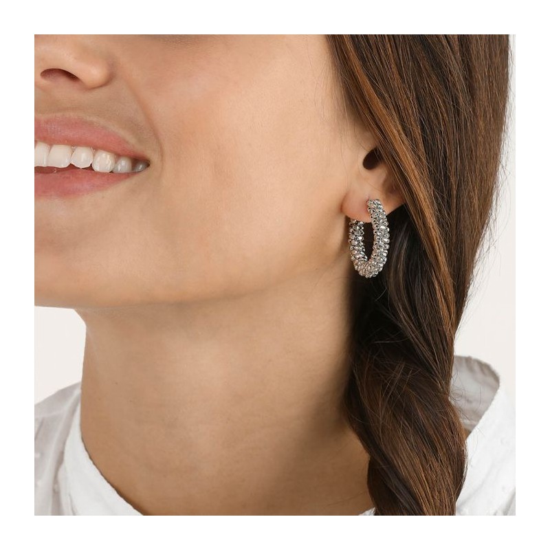 ORECCHINI CERCHIO MINI PEPITE PLACCATO ARGENTO - VESTOPAZZO MI3047 ORECCHINI CERCHIO MINI PEPITE PLACCATO ARGENTO - VESTOPAZZO MI3047