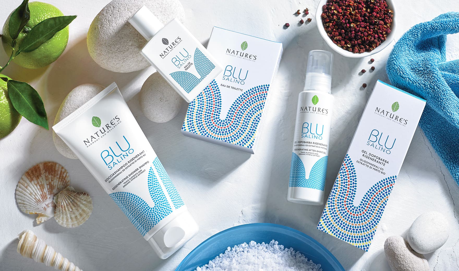 Linea Blu Salino - Nature's